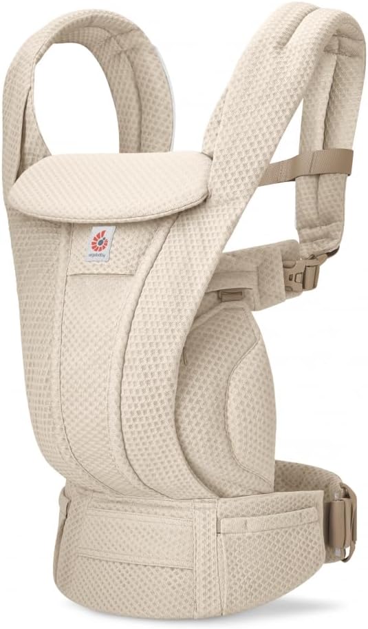 アンジェレッテベビーキャリアクアトロエアー3.2 箱と取り扱い説明書